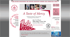 Desktop Screenshot of circlesofmercy.org